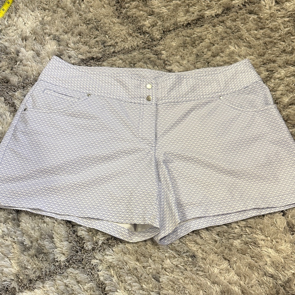 Slazenger Women's patterned golf Shorts